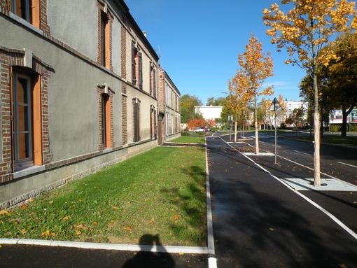  maisons grises
